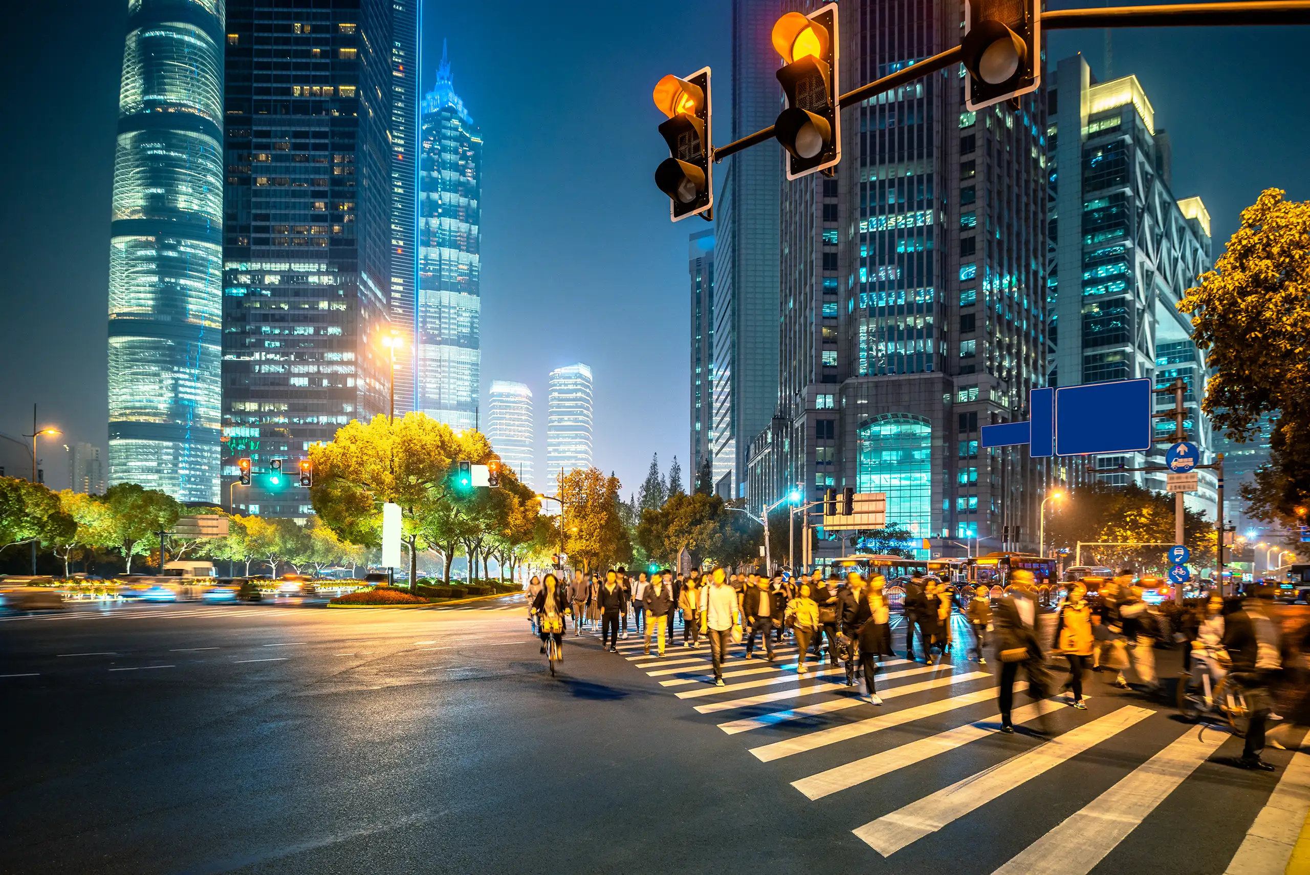 Night traffic